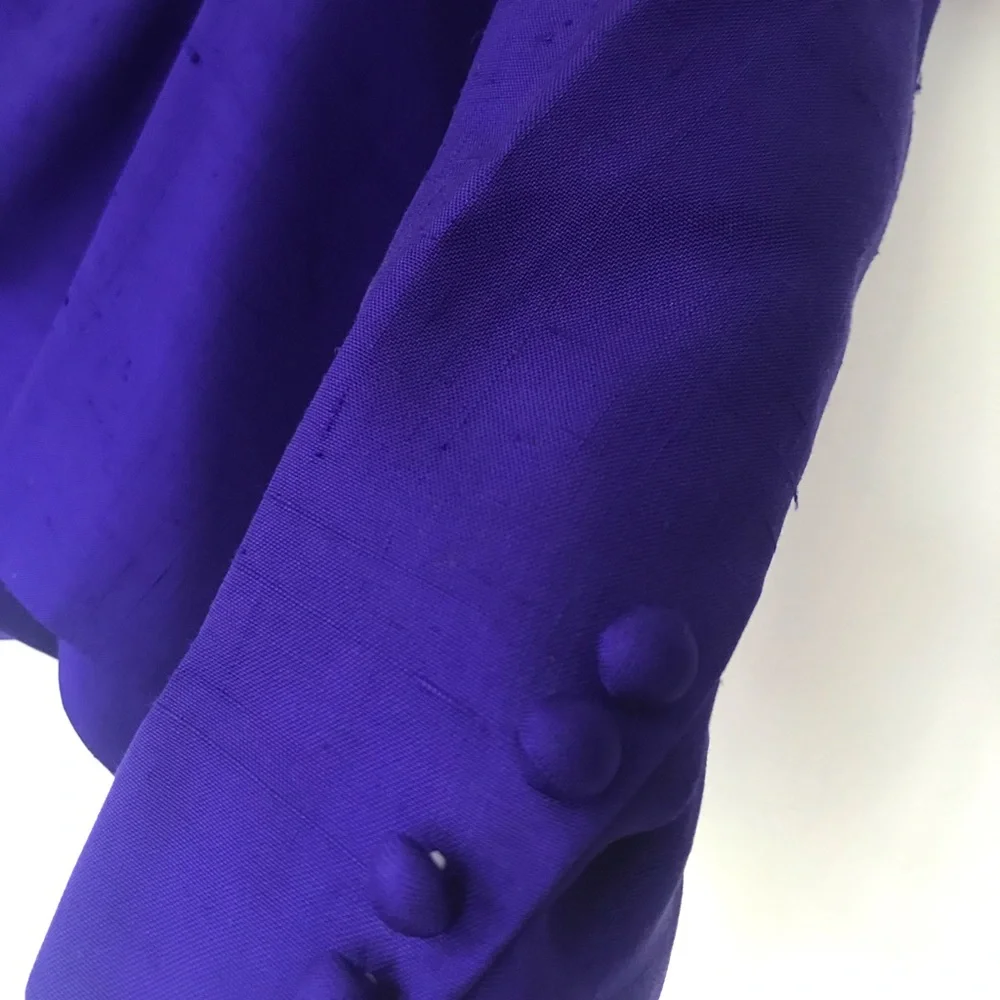Vintage Silk Suit - Picture 4 of 6